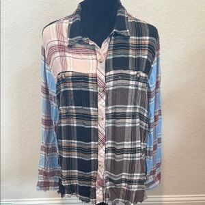 Rails Multicolor Plaid Shirt